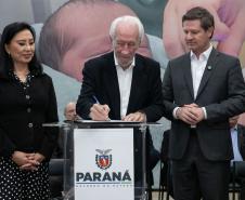Bebê ID: Paraná amplia projeto de biometria neonatal para todas as maternidades públicas