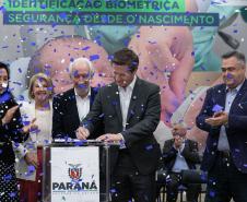 Bebê ID: Paraná amplia projeto de biometria neonatal para todas as maternidades públicas