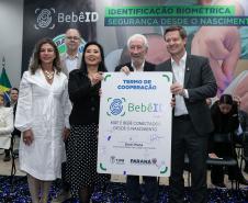 Bebê ID: Paraná amplia projeto de biometria neonatal para todas as maternidades públicas