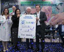 Bebê ID: Paraná amplia projeto de biometria neonatal para todas as maternidades públicas