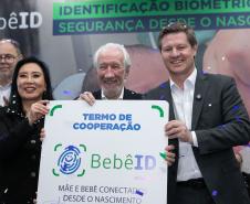 Bebê ID: Paraná amplia projeto de biometria neonatal para todas as maternidades públicas