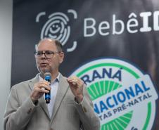Bebê ID: Paraná amplia projeto de biometria neonatal para todas as maternidades públicas