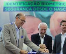 Bebê ID: Paraná amplia projeto de biometria neonatal para todas as maternidades públicas