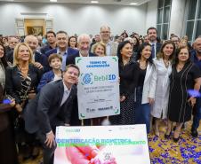 Bebê ID: Paraná amplia projeto de biometria neonatal para todas as maternidades públicas