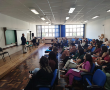 Sistema Socioeducativo do Paraná promove formação de mediadores de leitura para fortalecer práticas pedagógicas