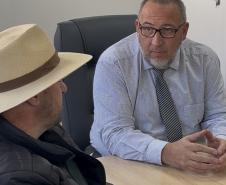SEJU recebe visita institucional para tratar de políticas de justiça e cidadania no Paraná