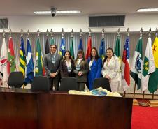 Seju-PR pauta combate ao tráfico de pessoas na imersão 'Empreendedoras da Lei Brasília 2026'