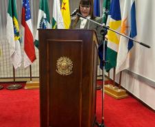 Seju-PR pauta combate ao tráfico de pessoas na imersão 'Empreendedoras da Lei Brasília 2026'