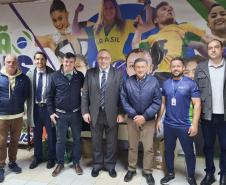 Seju recebe kits esportivos para os Jogos da Socioeducação