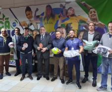 Seju recebe kits esportivos para os Jogos da Socioeducação
