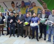 Seju recebe kits esportivos para os Jogos da Socioeducação