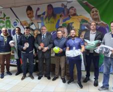 Seju recebe kits esportivos para os Jogos da Socioeducação