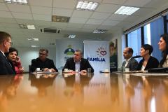 Sejuf e Poder Judiciário vão aumentar rede de acolhimento familiar