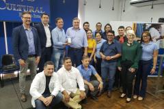  Ney Leprevost apresenta o aplicativo Paraná Serviços em Foz do Iguaçu 