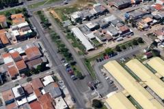 Vista aérea do bairro Sítio Cercado