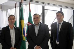 Reunião sobre políticas de emprego
