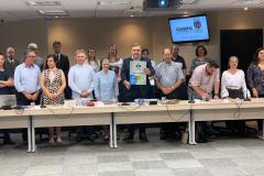 Reunião com Igreja Católica