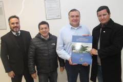 Leprevost recebe dirigentes do ITCG