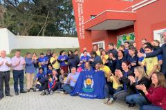 Ratinho Junior e Ney Leprevost entregam CRAS e ônibus adaptado para Bocaiuva do Sul 