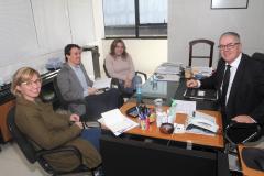 Reunião com o BID