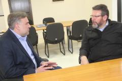 Ney Leprevost e diretor do BRDE falam sobre investimentos