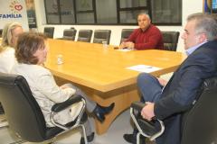 Diretoria da APACN visita Ney Leprevost