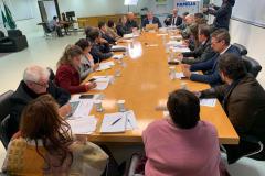 Reunião de Diretoria da Sejuf