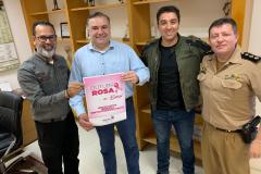 Outubro Rosa Erasto Gaertner