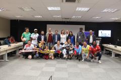 Lançamento Copa dos Refugiados