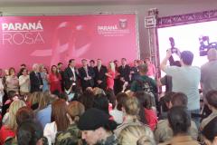 Paraná Rosa leva ações de saúde integral às mulheres