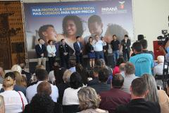 Governo investe R$ 19 milhões para fortalecer estrutura de assistência social em 164 municípios