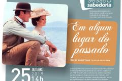 O Museu da Imagem e do Som (MIS) e o Conselho Estadual dos Direitos do Idoso (CEDI), vinculado à Secretaria de Estado da Justiça, Família e Trabalho (Sejuf), promovem na sexta-feira (25), às 14 horas, mais uma Sessão Sabedoria, dedicada ao público da terceira idade. Será exibido o filme “Em Algum Lugar do Passado”, com Christopher Reeve e Jane Seymor e direção de Jeannot Szwarc, com classificação livre.