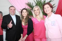 Luciana Massa e Ney Leprevost no Outubro Rosa do Hospital Erasto Gaertner
