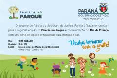 Convite Dia das Crianças
