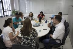 Secretaria de Justiça, Família e Trabalho recebe Conselho Nacional de Direitos Humanos