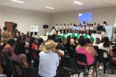 Secretaria da Justiça, Família e Trabalho participa de encontro do Criança Feliz