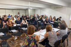 Servidores da socioeducação recebem capacitação para o fortalecimento dos vínculos entre adolescentes e familiares