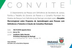 Abertas inscrições para o programa de aprendizagem  para pessoas com deficiência que será realizado em Maringá
