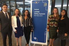 Força-Tarefa Infância Segura participa do "Latam Safety Summit" em São Paulo