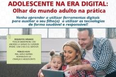 Oficina sobre Criança na Era Digital