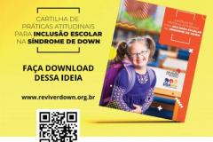 Associação Reviver apresenta ao Coede cartilha para inclusão escolar na Síndrome de Down
