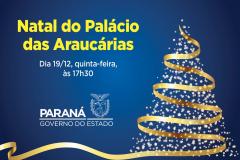 Natal Palácio das Araucárias