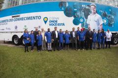 Carretas do Conhecimento qualificarão mais de 5 mil paranaenses em 2020