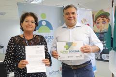 Ney Leprevost assina protocolo de intenções para implantar projeto de inovação social em Colombo