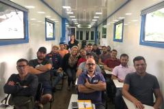 Carretas do Conhecimento chegam ao bairro da CIC, em Curitiba, e a mais sete municípios