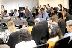 Encontro reúne gestores da Assistência Social dos 29 municípios da Região Metropolitana