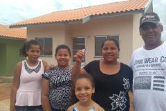 Secretaria de Justiça entrega mais 20 casas populares do Governo do Paraná em Mariluz