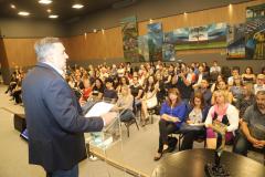 Ney Leprevost palestra no Instituto de Engenharia do Paraná e assina parceria para desenvolvimento dos Objetivos Sustentáveis da ONU
