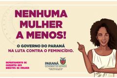 Campanha Feminicidio