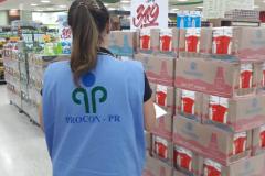 Procon-PR fiscaliza preços de produtos em mercados de Curitiba